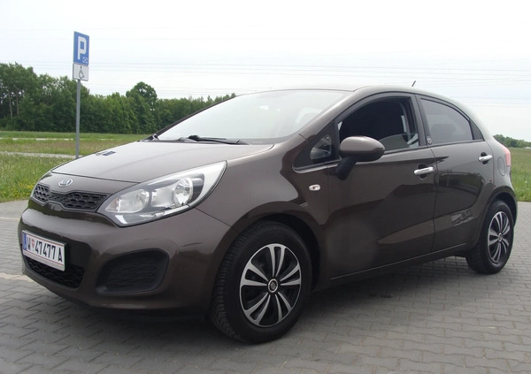Kia Rio cena 26900 przebieg: 113000, rok produkcji 2011 z Końskie małe 596
